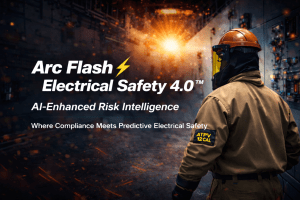 Arc flash electrical safety training in action